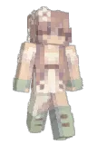 Odinslovechild Minecraft avatar full body