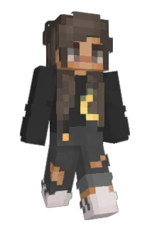 Odiously Minecraft avatar full body