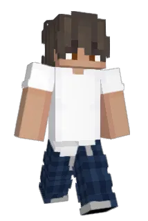 Odisei Minecraft avatar full body