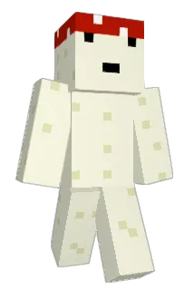 Odjur Minecraft avatar full body