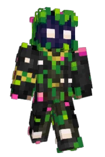Odl1n Minecraft avatar full body