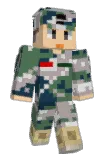 OdoMarine Minecraft avatar full body