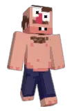Odobert Minecraft avatar full body