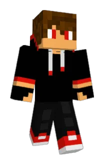 Odonto Minecraft avatar full body