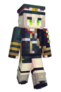 Odoroitaka Minecraft avatar full body