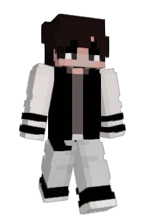 Odorokuu Minecraft avatar full body