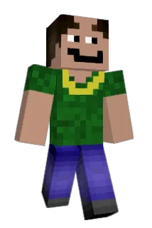 Odpoczynek Minecraft avatar full body