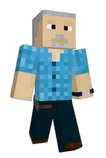OdpojtoXTibuh Minecraft avatar full body