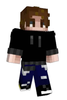 Odr3p Minecraft avatar full body