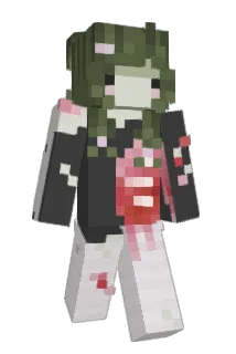 OdraudeBackwards Minecraft avatar full body