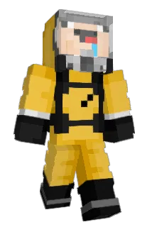 Odryos Minecraft avatar full body