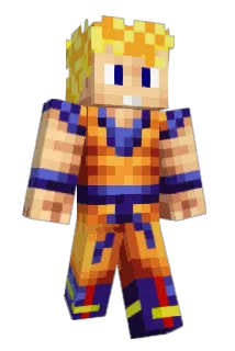 Odshadow Minecraft avatar full body