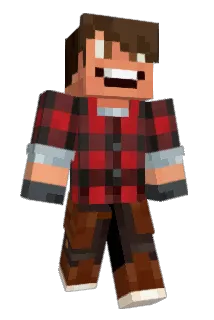Odst554 Minecraft avatar full body