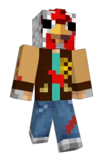 OdysC Minecraft avatar full body