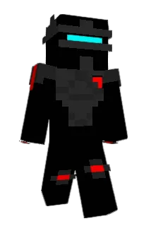 Odysseus321 Minecraft avatar full body