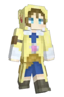 Odyssey2625 Minecraft avatar full body
