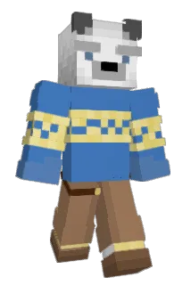 OdysseyK Minecraft avatar full body