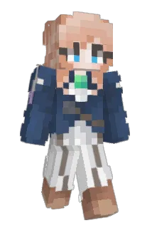 Odyxlala Minecraft avatar full body