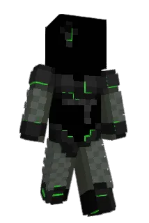 Odyy Minecraft avatar full body