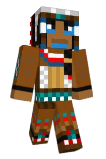 Odzihodo Minecraft avatar full body