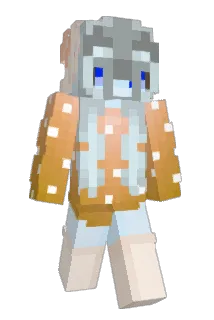 Odznacz Minecraft avatar full body
