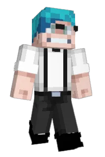 OebeTheFreeze Minecraft avatar full body