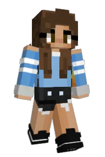 Oecelot Minecraft avatar full body
