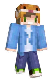 Oecgregg Minecraft avatar full body