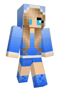 Oecka Minecraft avatar full body