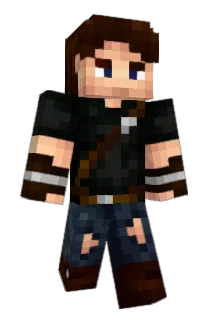 Oedland Minecraft avatar full body