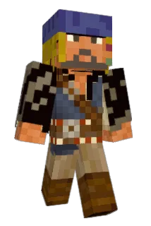 Oekokrim Minecraft avatar full body