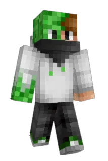 OeliTomStar Minecraft avatar full body