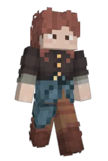 Oelwerd Minecraft avatar full body
