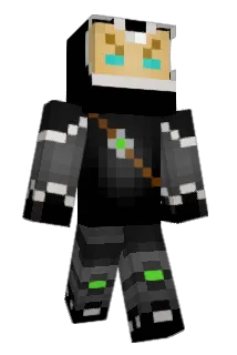 Oemcke Minecraft avatar full body
