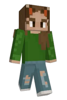 Oemky Minecraft avatar full body