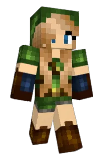 Oenone Minecraft avatar full body