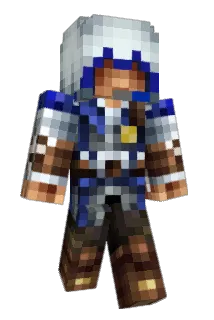 Oersie Minecraft avatar full body