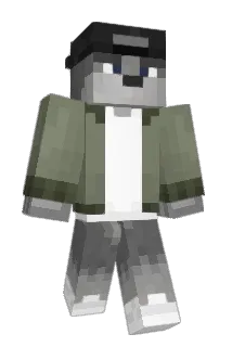 Oettl Minecraft avatar full body