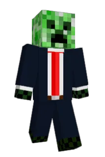 Oetziyi Minecraft avatar full body