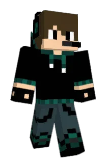 OfCake Minecraft avatar full body