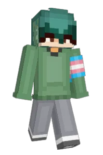 OfTheFrogs Minecraft avatar full body