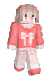 Of_tea Minecraft avatar full body