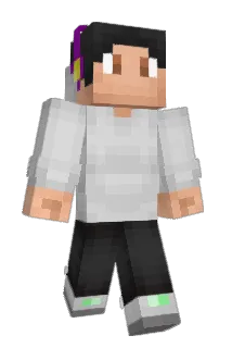 Ofally Minecraft avatar full body