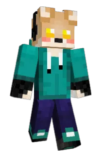 Ofari Minecraft avatar full body