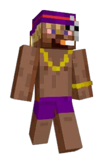 OfcICheat Minecraft avatar full body