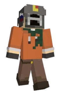 Ofenbert Minecraft avatar full body