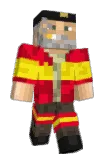 Ofendedor Minecraft avatar full body