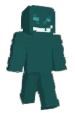 Ofensivo Minecraft avatar full body