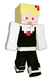 Off12346 Minecraft avatar full body