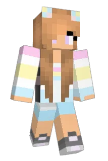 OffDoubloon2734 Minecraft avatar full body
